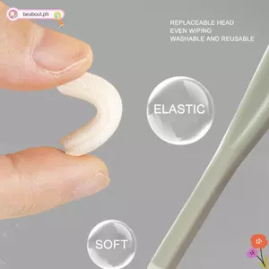 BEABOUT 2 CÁI Bộ công cụ pha trộn phác thảo, có thể giặt được với 20 đầu Que xốp nghệ thuật, Đầu tiện lợi Thay thế tay cầm bằng nhựa Dụng cụ xóa bóng vẽ di động