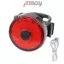 TMOY Xe Đạp Đèn Sau LED USB Sạc Xe Đạp Đuôi Đèn Xe Đạp Cảnh Báo An Toàn Đèn Báo Động Đèn Phía Sau Chống Thấm Nước Đuôi Đi Xe Đạp TMOY