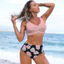 Đồ Bơi Nữ Kỳ Nghỉ Gợi Cảm Chia Bikini Đồ Bơi Co Giãn Cao Cấp