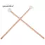 1 Cặp Nỉ Mallets Trống Gậy Trống Có Tay Cầm Gỗ Cho Phụ Kiện Nhạc Cụ Gõ