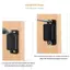 Tủ Bắt Từ Tính Với ic Force Xây Dựng Chắc Chắn Và 3 Màu Tùy Chọn Hoàn Hảo Cho Tủ Bếp Tủ Quần Áo Cửa Tủ Quần Áo VN