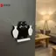 Nam Châm Bình Mèo Mini Cho Tủ Lạnh Thiết Kế Đôi Whisker Collector Mèo Từ Tính Dễ Thương Trang Trí Nhà Cho Nhà Bếp Tủ Lạnh Từ Tính VN