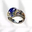 Châu Âu Mỹ Bán Đá Quý Phong Cách Mới Độc Đáo Nhẫn Đính Hôn Retro Zircon Niche Cao Cấp Độc Đoán Thời Trang Nhẫn 2026-6-26