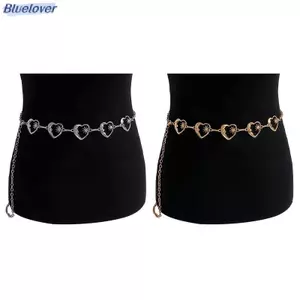 Bluelover Bông Tai Kẹp Punk Mặt Trăng Kim Loại Thắt Lưng Nữ Vintage Punk Gothic Mặt Trăng Mặt Trời Cao Cấp Dây Xích Thắt Lưng Mặt Dây Chuyền Thắt Lưng Nữ Mới