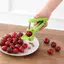 Máy gieo hạt anh đào có lõi thép không gỉ chắc chắn hoạt động dễ dàng để làm mứt nướng nhà bếp tại nhà [VN]