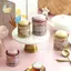 Phim Hoạt Hình Vườn Thỏ Vali Bảo Quản Kẹo Hộp Bánh Quy Tròn Kim Loại Trang Sức Tổ Chức Cho Đám Cưới Tiệc Sinh Nhật Hộp Quà Tặng ELWW