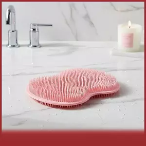 COD tắm chân chà Mat trở lại máy giặt tẩy tế bào chết tắm Pad tường hút ly