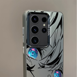 Dành Cho Samsung S26 Ultra S25 Ultra S24U S23U S22U A17 A07 A16 A06 A55 "" Hatsune Miku "Vỏ Điện Thoại Cứng Mờ / Galaxy A12 A13 A14 A06 A05 A52 A51 Vỏ Mềm Chống Sốc