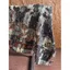 Magic Vải Phong Cách Retro Đau Khổ Kẻ Sọc Vải Polyester Đau Khổ Chắp Vá Mũ Handmade diy Quần Áo Thiết Kế Vải 6.29