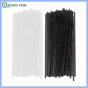 POP 50 Chiếc 4 Mm Reed Diffuser Thay Thế Mây Reed Oil Diffuser Refill Sticks