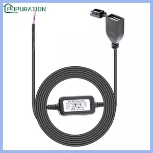 POP 12-24V Di Động Xe Máy Tay Cầm Sạc USB Ổ Cắm Điện Cho Điện Thoại Di Động GPS Tay Cầm Sạc