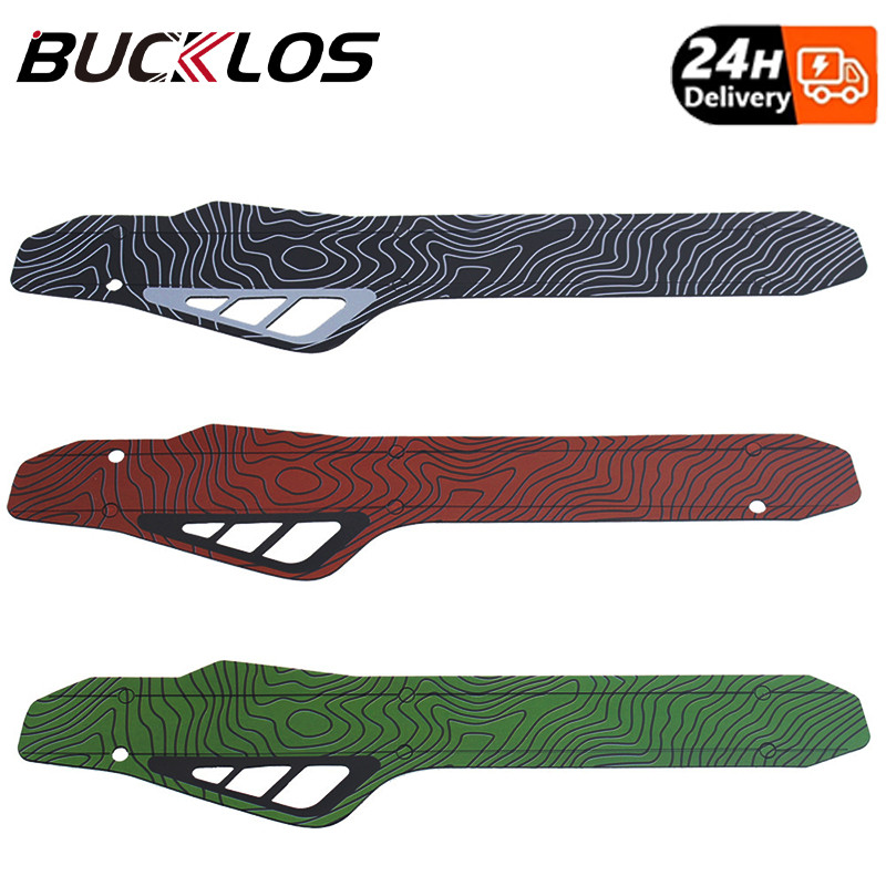 BUCKLOS MTB Xe Đạp Đường Bộ Dây Bảo Vệ Chainstay PP Khung Xe Đạp Chăm Sóc Bảo Vệ Chống Trầy Xước Bảo Vệ