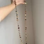 Vòng Cổ Cổ MONOSTYLE, Vòng Cổ Dài Bohemian Đính Hạt, Thời Trang Có Thể Xếp Chồng Nhiều Màu Sắc Và Xanh Lá Cây Vintage Hai Lớp Vòng Cổ Nữ Bé Gái