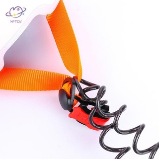 HFTOY Khóa Thép Dây Xích Cáp Mật Khẩu An Ninh Khóa 4 Chữ Số Chống Trộm Mã Số Phụ Kiện Xe Đạp An Toàn ~