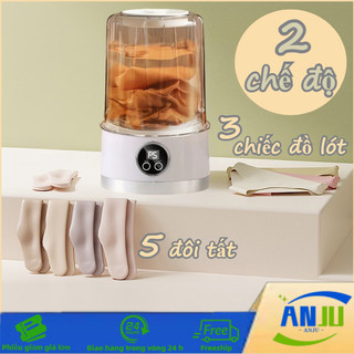 Máy Giặt Mini Không Dây 2 Chế Độ - Kháng Khuẩn, Khử Mùi, Bảo Vệ Sức Khỏe Gia Đình