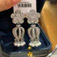 Hàn Quốc Hàn Quốc Hoa Dài Tua Rua Ngọc Trai Zircon Thời Trang Bông Tai Tinh Tế Bán Buôn