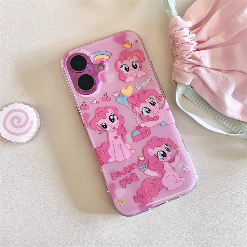 【✨Spot】[Ốp điện thoại My Little Pony Peach] ốp lưng iphone 16pro / Apple 15pro/14plus /13, chống sốc