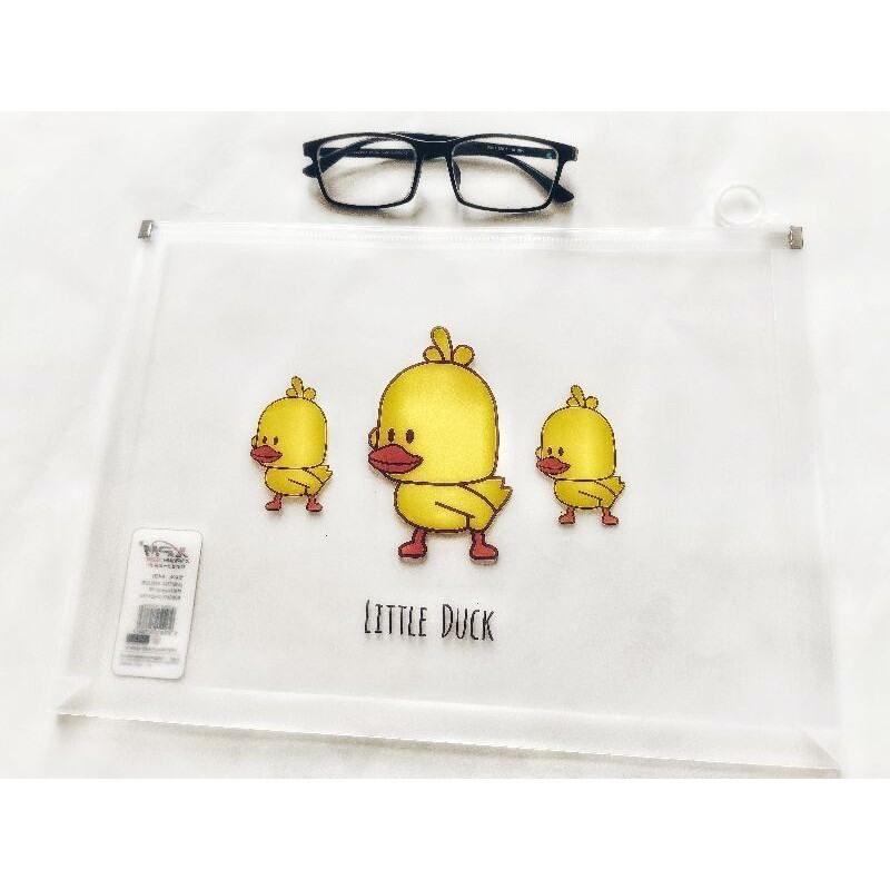 Túi Zip A5 , Bìa Đựng Tài Liệu A5 Trong Suốt Chống Nước (18x24cm)
