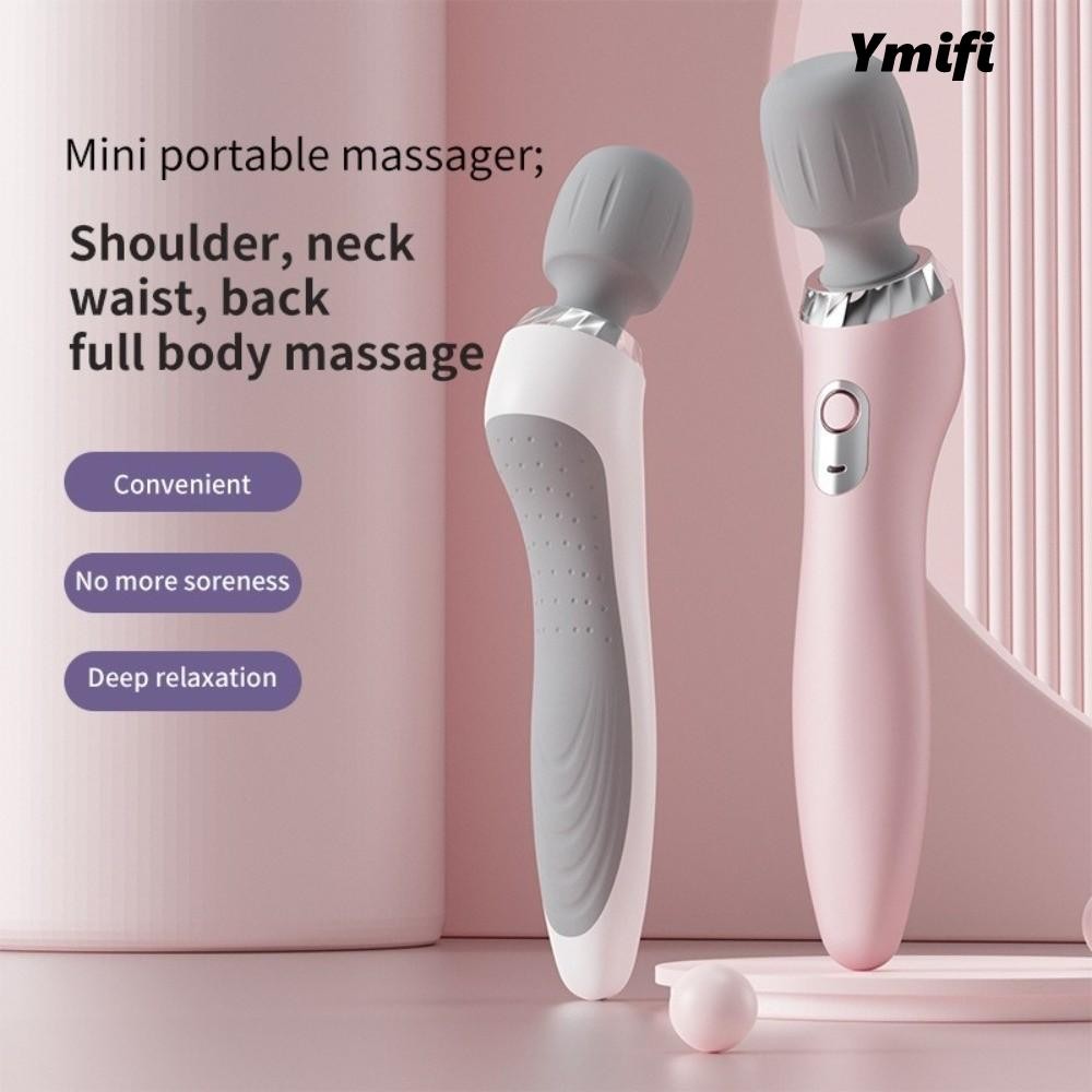Búa massage điện YMIFI, Gậy massage Mini chống nước, Máy mát xa toàn thân rung cầm tay có thể sạc lại