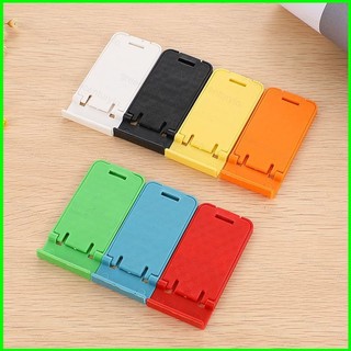 GY9 1 Chiếc Thời Trang Đa Tốc Độ Mở Đôi Nhựa Gấp Giá Đỡ Điện Thoại Di Động Màu Ngẫu Nhiên Máy Tính Bảng Đứng 9