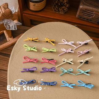 10 Cái / gói Chó Mỏ Vịt Kẹp Mini Đầy Màu Sắc Nơ Kẹp Tóc Maltese Yorkshire Teddy Kẹp Tóc Phụ Kiện Thú Cưng
