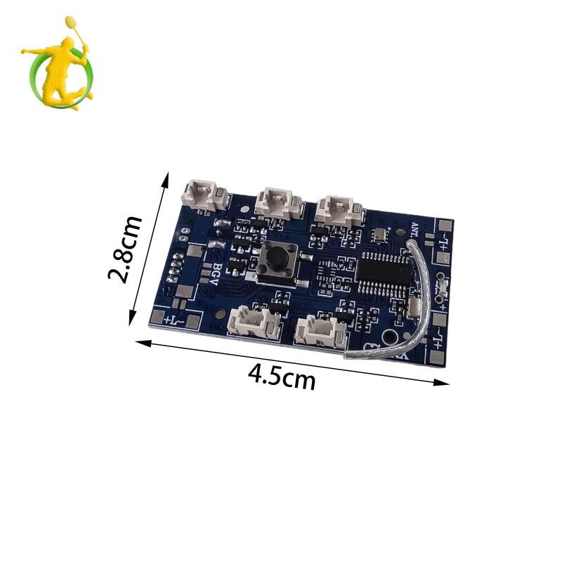 Bảng mạch nhận máy bay RC Di động thực tế chuyên nghiệp cho E88Pro E88