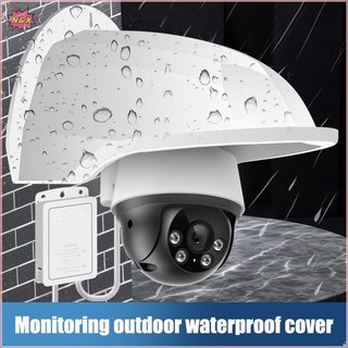 N & X Universal Sun Rain Shade Camera Cover Cover Cover cho Nest Ring Arlo Dome Bullet Camera ngoài trời.