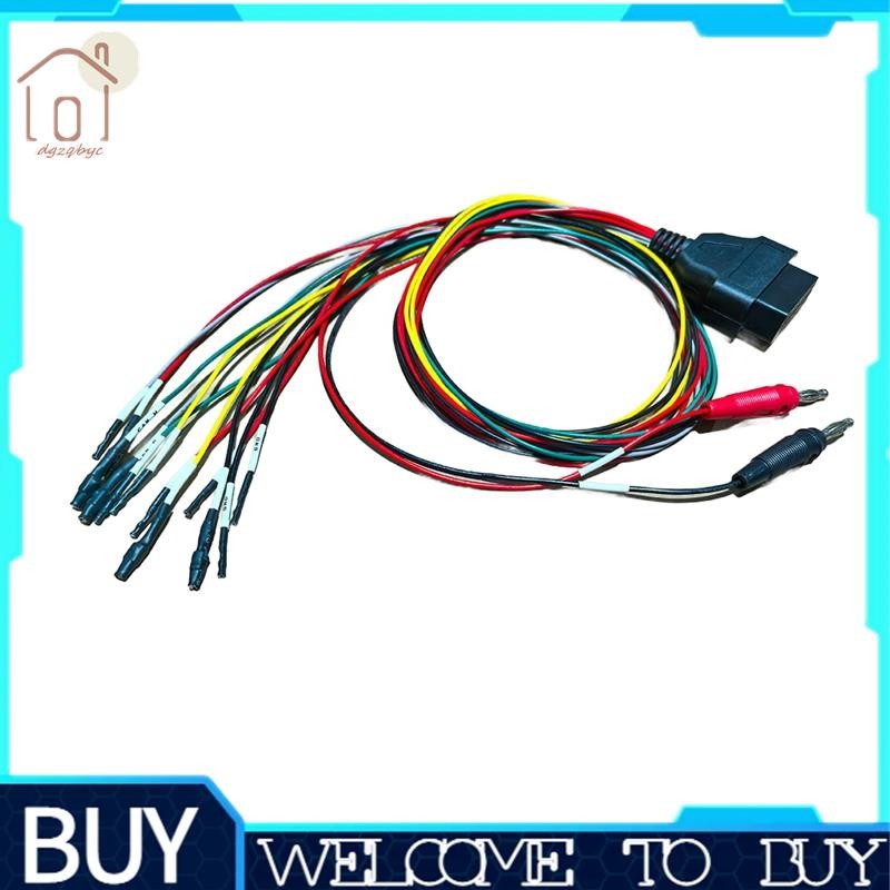 Công tắc 12V Bộ chuyển đổi chẩn đoán OBD2 Cáp đột phá Tricore ECU Pinout