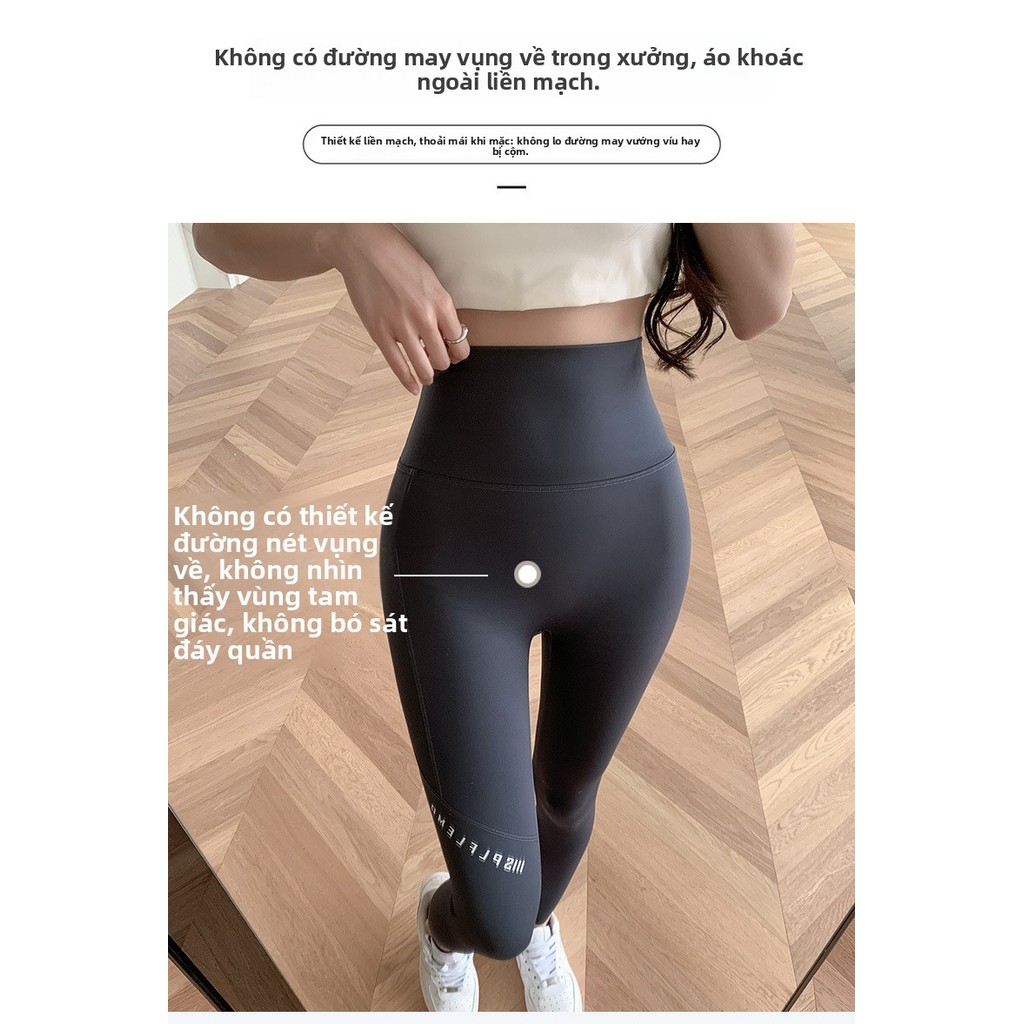 Quần Legging Nữ Có Túi Đựng - Quần Sharksuit Mặc Ngoài Hè Mỏng Nhẹ Cạp Cao Nịt Bụng Nâng Mông - Quần Yoga, Đạp Xe, Thể Thao, Bảo Mẫu