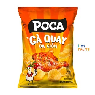 Combo 10 gói Snack Poca đủ vị gói nhỏ 3x gram giòn rụm Date xa Bảo đảm chất lượng