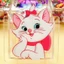 AristoCats Goofy Goof Beauty And The Beast Acrylic Bút Hộp Đựng Văn Phòng Phẩm Hộp Đựng Trang Điểm Hạt Dây Bút Lưu Trữ 10cm