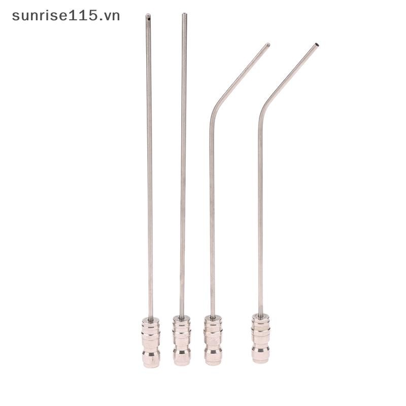 SRVN 1 Cái Vòi Phun Kim Làm Sạch Áp Lực Cao 1 / 4 "Kết Nối Nhanh Thiết Kế Mỏng Để Làm Sạch Sâu AC & Xe Máy Giặt Xe Tăng.