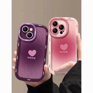 Ốp điện thoại làm giàu và yêu thích cho iPhone 16 / 15 / 14 / 13 / 12 / X / 7 / 11 / Plus / pro Max Vỏ mềm silicon mờ bao gồm toàn bộ vỏ bảo vệ chống rơi