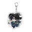 Chúa tể của những bí ẩn Anime Hàng hóa Amun Audrey Klein Acrylic Móc khóa Ba lô Trang trí