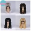 Sundance Tóc Giả Mullet Dài Xoăn Style Rocker cho Nam - Perfect cho Halloween Cosplay