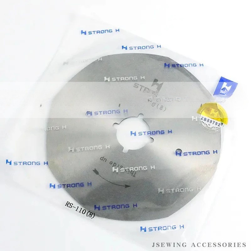 Lưỡi Dao Cắt Vải Bát Giác RS110 STRONG H – Dao Máy Cắt Vải Cầm Tay Chính Hãng Tem Vàng