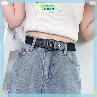 Thắt lưng không có khóa ZMONH cho quần jean, Thắt lưng co giãn có khóa cho nữ / nam, Thắt lưng