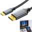 Cáp nối dài BTM USB C sang 1 4 Hỗ trợ 8K 60Hz một chiều