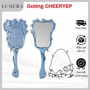 Gương CHEERYEP, Ốp bảng mắt qianyan cheeryep, Bảng phấn mắt 16 màu nhiều màu sắc lấp lánh