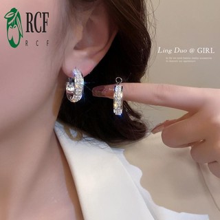 Bông tai hình tròn Opal vàng 18k - Phù hợp làm quà tặng đám cưới