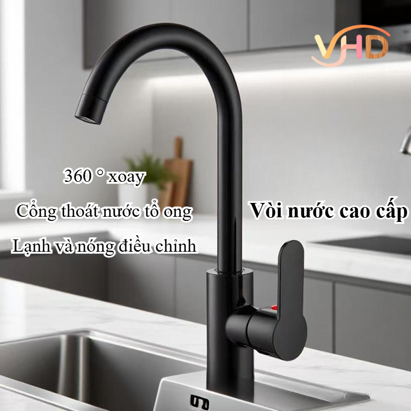 Vòi nước nóng và lạnh chất lượng cao cho các cảnh như bồn rửa tay nhà bếp, toàn bộ cơ thể bằng đồng