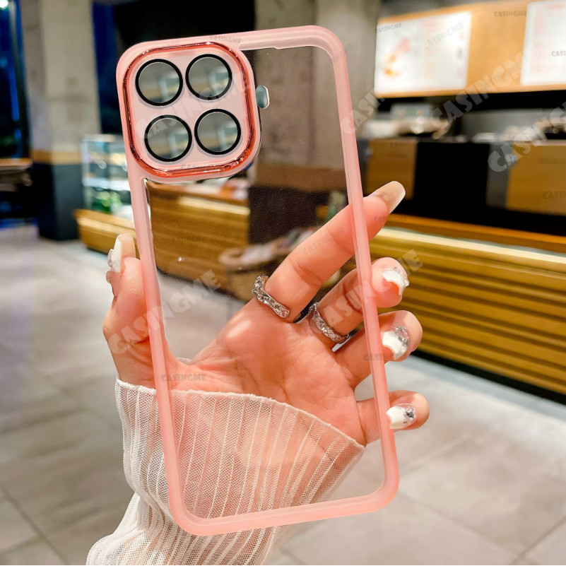 Xiaomi 15T / 15T Pro 4G 5G 2025 Vỏ điện thoại trong suốt mạ mềm mỏng, bảo vệ camera