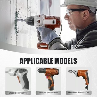 Bộ mũi khoan tuốc nơ vít từ tính cao 7 chiếc Bộ tuốc nơ vít điện từ tính chống trượt Thép hợp kim Đa năng Bộ mũi khoan tuốc nơ vít có độ bền mạnh chính xác ổn định chắc chắn phù hợp dùng cho gia đình căn hộ văn phòng và không gian nhỏ