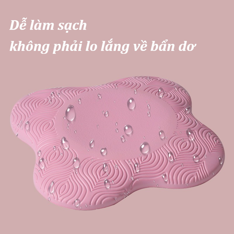 ĐỆM GỐI YOGA,Đệm Yoga Chống Đau Gối,Đệm Kê Bảo Vệ Gối,Hỗ Trợ Giảm Đau đầu gối và Các Tư Thế YOGA