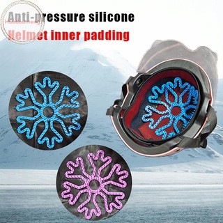 Hodou Mũ Bảo Hiểm Linh Hoạt Chống Biến Dạng Bên Trong Silicon Pad Thông Khí Mũ Bảo Hiểm Lót Miếng Lót Mũ Bảo Hiểm Đệm Xe Máy Xe Đạp Mũ Bảo Hiểm Phụ Kiện VN
