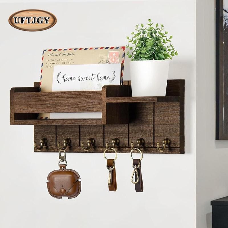 Móc chìa khóa treo tường Móc chìa khóa cho phòng ngủ Trang trại Phòng khách