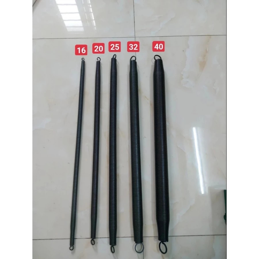 Lò Xo Bẻ Ống Điện Uốn Cong Ống Nhựa PVC Không Gãy, Chất Liệu Thép Đen Cứng Cáp, Bền Bỉ, Chống Gỉ, Dễ Dùng Và An Toàn