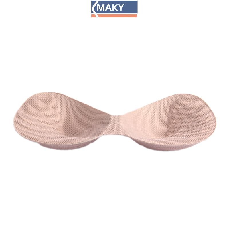 Onetimingcool Nữ Bikini Đệm Chèn Áo Ngực Tăng Cường Đẩy Lên Ngực Vô Hình Pad VN