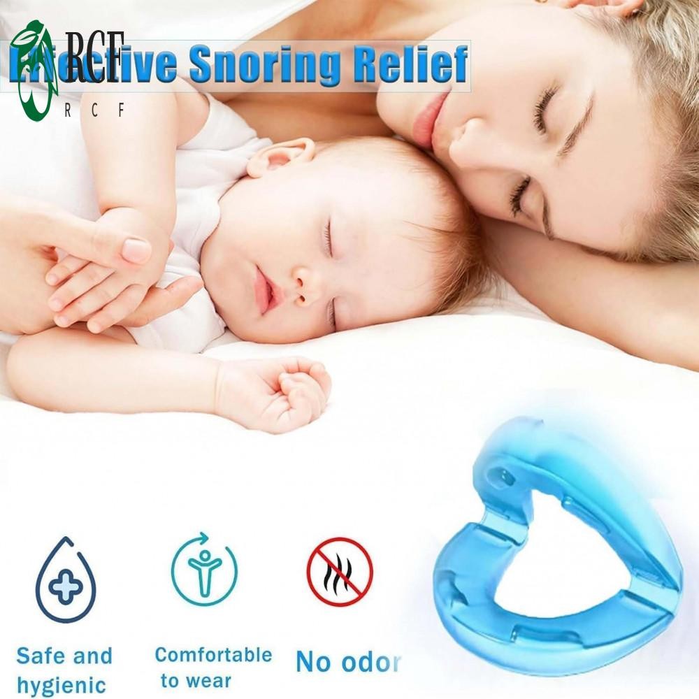 Ống ngậm chống ngáy có thể tái sử dụng - Miếng bảo vệ miệng thoải mái để thở dễ dàng