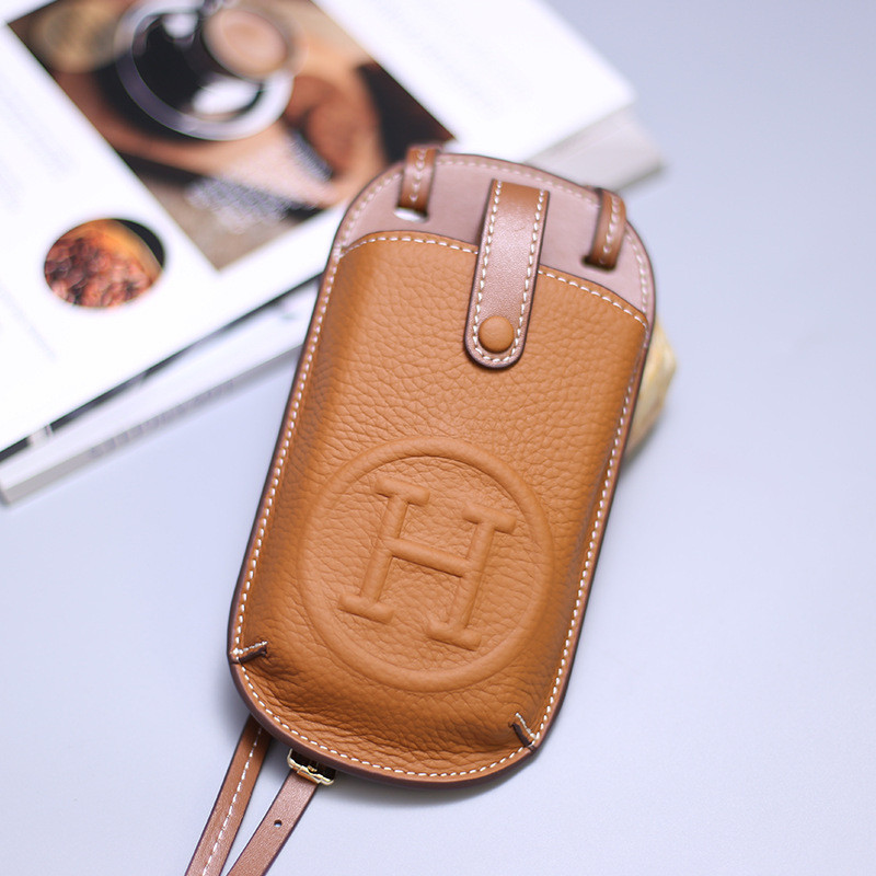 Túi Điện Thoại Di Động Nữ Phong Cách Mới 2024 Bán Chạy Hợp Thời Trang Siêu Nóng Messenger Bao Bì Điện Thoại Di Động Túi Nhỏ Thời Trang Nhẹ Da Thật
